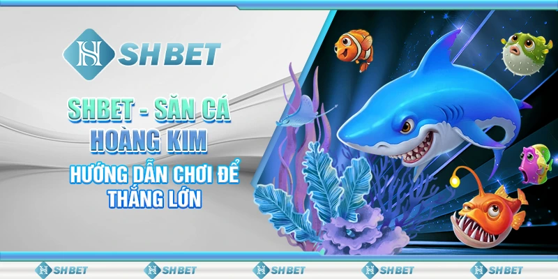 SHBET: Săn Cá Hoàng Kim – Hướng Dẫn Chơi Để Thắng Lớn