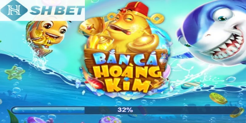 Bắn cá hoàng kim kết nối cộng đồng game thủ online
