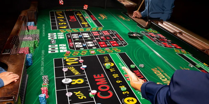 Tổng quan về trò chơi Craps