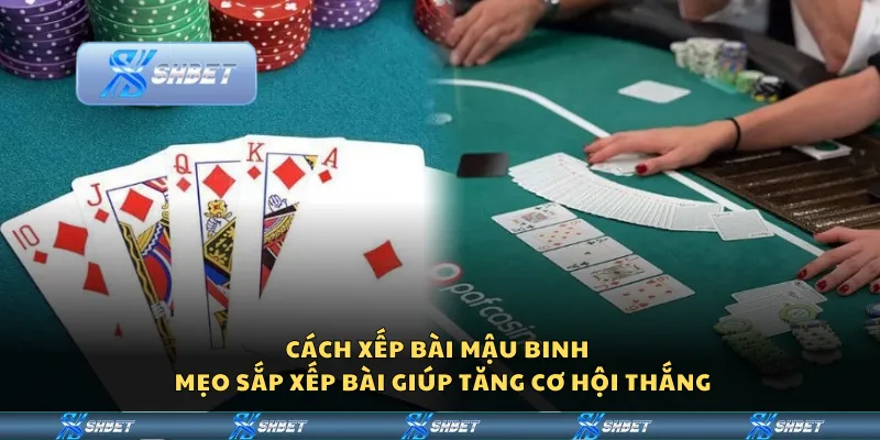 Cách xếp bài mậu binh – Mẹo sắp xếp bài giúp tăng cơ hội thắng