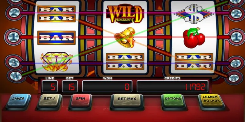 Nguyên lý hoạt động của game slot
