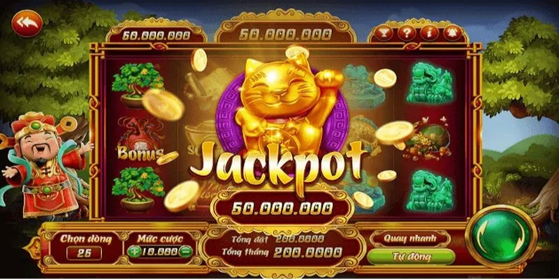 Thủ thuật chơi Jackpot slot giúp tăng cơ hội thắng đậm
